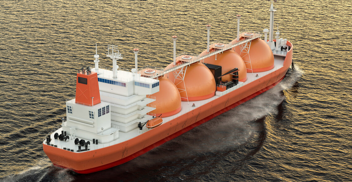 DOPAG 计量技术已在液化天然气运输船的生产中应用了几十年